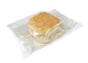 Bridgford Single Serve Individually Wrapped Buttermilk Biscuits -- 72 per case.