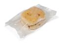 Bridgford Single Serve Individually Wrapped Maple Flavored White Whole Wheat Biscuits -- 72 per case.