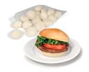 Bridgford White Bun Dough Piece -- 84 per case.
