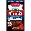 Bridgford Sweet Baby Rays Sweet N Spicy Beef Jerky, 10 Ounce -- 12 per case