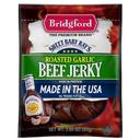 Bridgford Sweet Baby Rays Roasted Garlic Beef Jerky, 2.85 Ounce -- 12 per case
