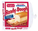 Bridgford Ready-Dough Tray Pack White Bread Dough, 16 Ounce Loaf, 3 Per Pack - 12 Per Case