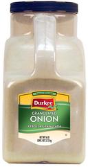 Durkee Granulated Onion, 6 Pound.