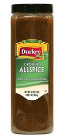 Durkee Ground Allspice - 16 oz. containe, 6 per case