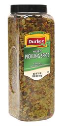 Durkee Mixed Pickling Spice - 12 oz. container, 6 per case