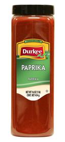 Durkee Paprika - 16 oz. container, 6 per case