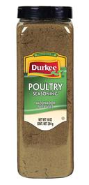 Durkee Poultry Seasoning - 10 oz. container, 6 per case
