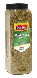 Durkee Rosemary Leaves - 6 oz. container, 6 per case