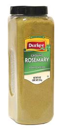 Durkee Ground Rosemary - 9 oz. container, 6 per case