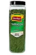 Durkee Tarragon Leaves - 4 oz. container, 6 per case