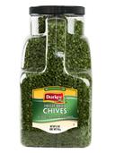 Durkee Freeze Dried Chives - 5.5 oz. container, 1 per case