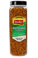 Durkee Roasted Garlic Seasoning - 21 oz. container, 6 per case