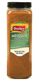 Durkee Mesquite Seasoning with Butter - 24 oz. container, 6 per case