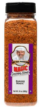 Magic Seasoning Blends Burger Seasoning, 24 Ounce -- 6 per case
