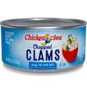 Chicken Of The Sea Chopped Clam, 6.5 Ounce -- 12 cans per case.