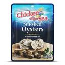 Chicken Of The Sea Smoked Oyster, 3.53 Ounce Pouch -- 24 per case