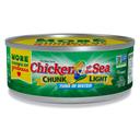 Chicken Of The Sea Chunk Light Tuna in Water, 5 Ounce -- 48 per case.