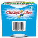 Chicken of the Sea Chunk Light Tuna in Water Cup, 2.8 Ounce -- 8 per case.
