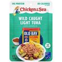 Chicken Of The Sea Old Bay Light Tuna Packet, 2.5 Ounce -- 12 per case