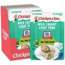 Chicken Of The Sea Wild Caught Dill Light Tuna Salad, 2.5 Ounce Pouch -- 12 per case
