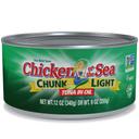 Chicken of the Sea Chunk Light Tuna, 12 Ounce -- 24 per case