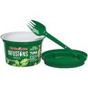 Chicken of the Sea Infusions Basil Tuna, 2.8 Ounce -- 6 per case.
