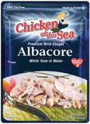 Chicken of the Sea Pouch Prime Albacore White Tuna, 43 Ounce -- 6 per case