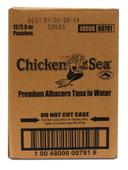 Chicken of the Sea Premium White Albacore Tuna in Water, 2.5 Ounce -- 12 per case.