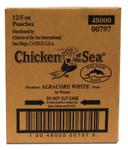 Chicken of the Sea Premium White Albacore Tuna in Water, 5 Ounce -- 12 per case.