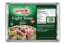 Chicken Of The Sea Chunk Light Tongol Tuna, 43 Ounce Pouch -- 6 per case.