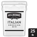 Hellmanns Italian Dressing Dry Mix, 25 Pound