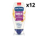 Best Foods Garlic Aioli, 11.5 Ounce -- 12 per case