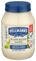 Hellmann's Plant Based Mayo, 30 Ounce -- 6 per case
