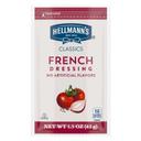 Hellmanns Classics Salad Dressing Portion Control Sachets French, 1.5 Ounce -- 102 per case