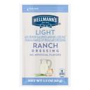 Hellmann's Light Ranch Salad Dressing Portion Control Pack, 1.5 Fluid Ounce -- 102 Per Case