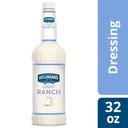 Hellmann's Light Ranch Salad Dressing Salad Bar Bottles, 32 ounce -- 6 per case