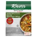 Knorr Professional Soup du Jour Chicken Tortilla Soup Mix, 14.4 Ounce -- 4 per case