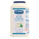 Single Hellmann's Classics Blue Cheese Salad Dressing Jug, 1 gallon