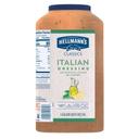 Hellmann's Classics Italian Salad Dressing Jug, 1 gallon -- 4 per case