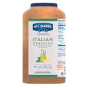 Single Hellmann's Classics Italian Salad Dressing Jug, 1 gallon