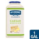 Hellmann's Classics Caesar Salad Dressing Jug, 1 gallon -- 4 per case