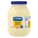 Hellmanns Extra Heavy Mayonnaise Jar, 1 Gallon -- 4 per case