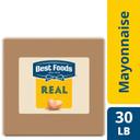 Best Foods Real Mayonnaise Bag in Box, 30 pound