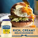 Hellmanns Real Mayonnaise, 48 Fluid Ounce -- 12 per case