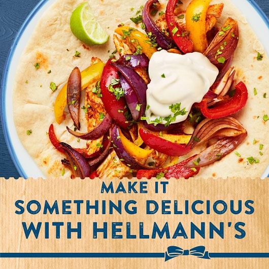 Hellmanns Real Mayonnaise, 48 Fluid Ounce -- 12 per case