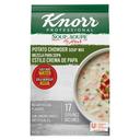 Knorr Professional Soup du Jour Potato Chowder Soup Mix, 26.6 ounce -- 4 per case