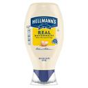 Hellmanns Real Mayonnaise, 20 Fluid Ounce Bottle -- 12 per case
