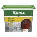 Knorr Professional 095 Low Sodium Beef Stock Base, 1 pound -- 12 per case