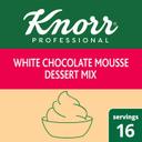 Knorr Professional White Chocolate Mousse Dessert Mix, 7.3 ounce -- 10 per case