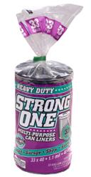 33X40 Extra Heavy Black Liner -- 6 Case -- 40 Count